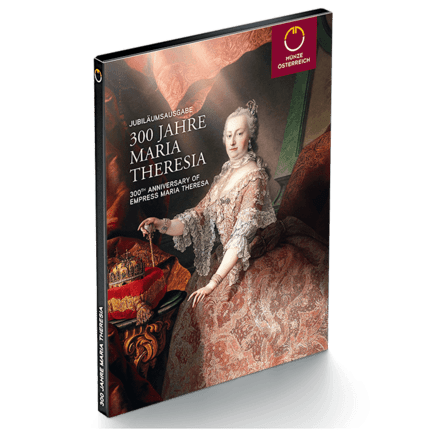 Sammelmappe zur Serie Maria Theresia