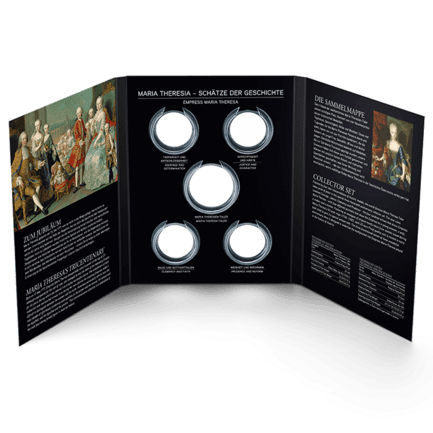 Sammelmappe Maria Theresien Serie