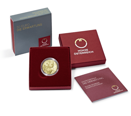 50-euro coin 2013 expectation plus packing
