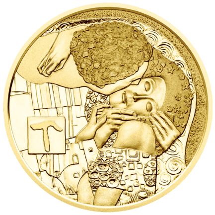 Gustav Klimt 50 Euro Gold Coin