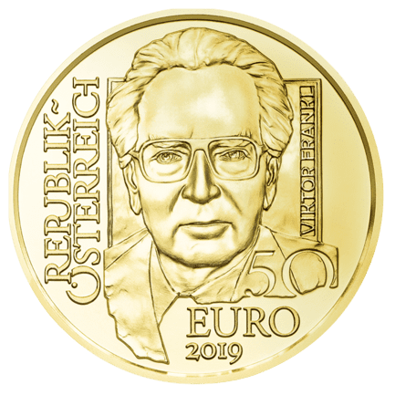 50 Euro Goldmünze Viktor Frankl