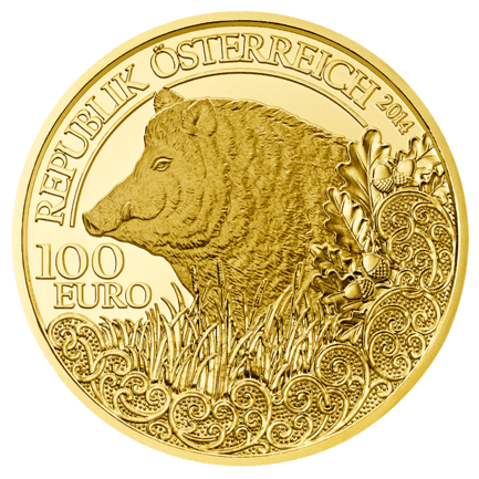 Gold Coin Wild Boar