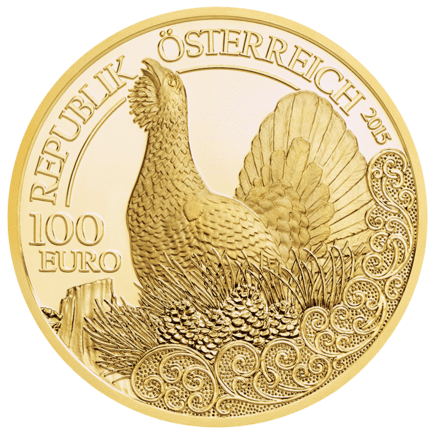 The Capercaillie Gold Coin