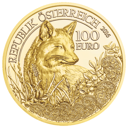 Gold Coin The Fox
