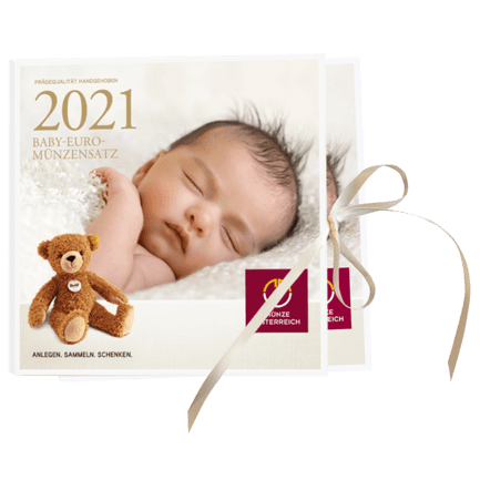 Baby Euromünzensatz 2021