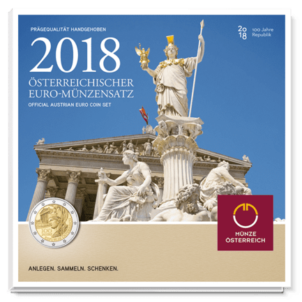 Euro coin set 2018 special uncirculated