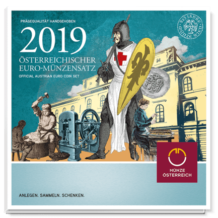 Euro coin set 2019