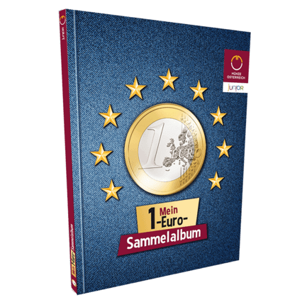 1-Euro-Sammelalbum – Münzen sammeln, Wissen gewinnen