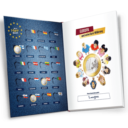 Album Numismatique PRESSO, Euro-Collection Tome 1 online kaufen