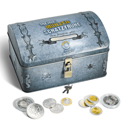 Treasure chest for Coins