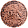 Christmas Medal 2015 Copper