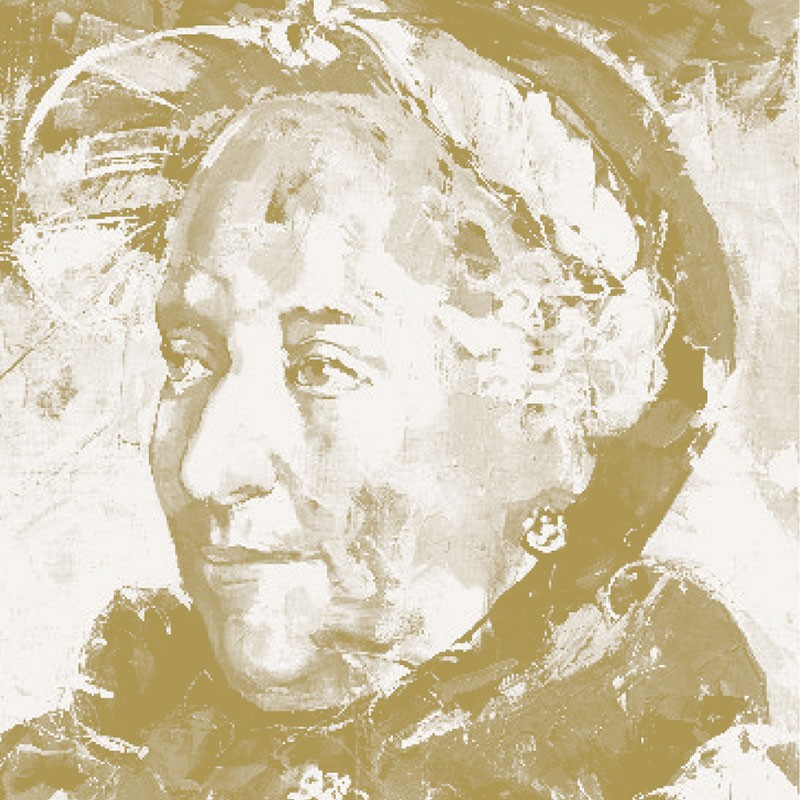 Illustration Maria Theresia, Foto: Voka
