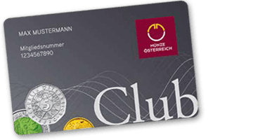 Clubkarte MünzeClub