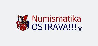 Logo Numismatika Ostrava