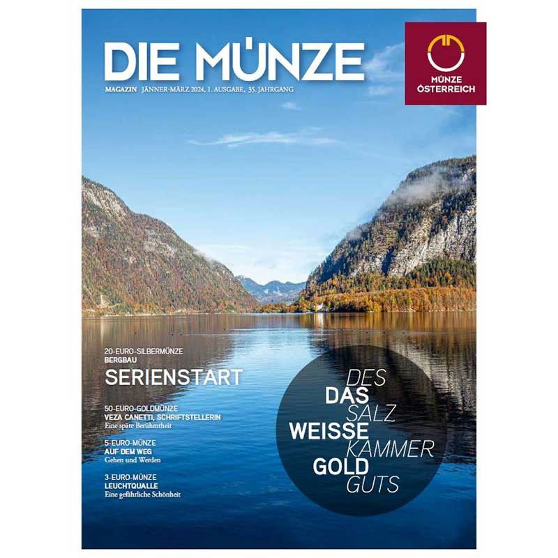 Cover "Die Münze" the magazine