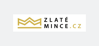 Logo Zlaté mince – Numismatika