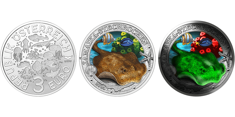 2024 3 Euro Jamaika Stechrochen