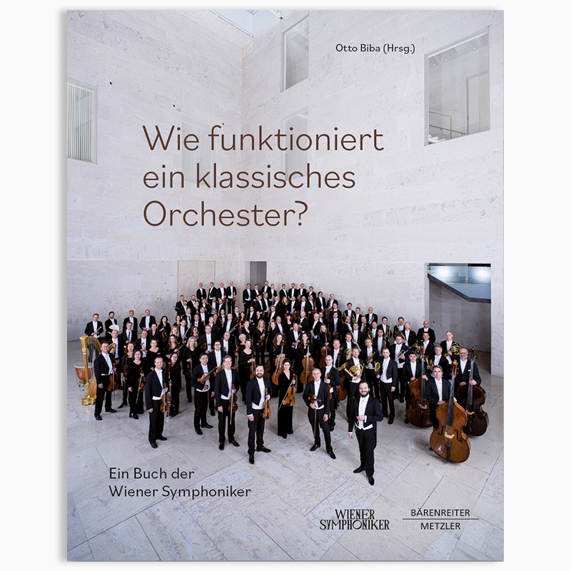 Buchcover Wiener Symphoniker