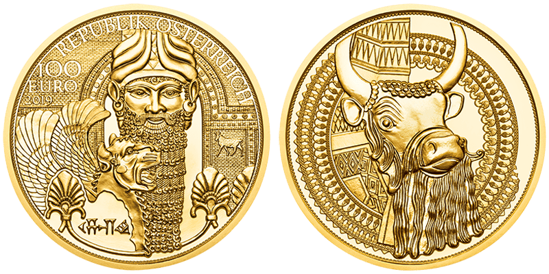 Gold Mesopotamiens