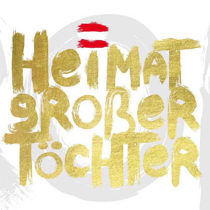 Logo 50-Euro Goldmünzen-Serie Heimat grösser Töchter
