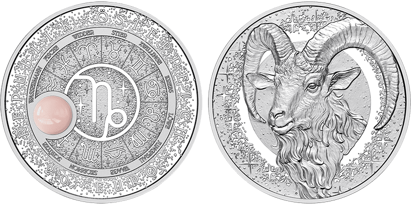 2025 20 Euro Steinbock