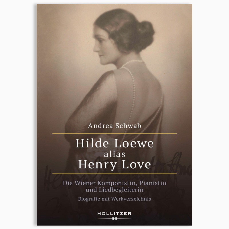 Buchcover Hilde Loewe