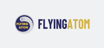 Logo Flying Atom