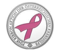 Pink Ribbon Medaille