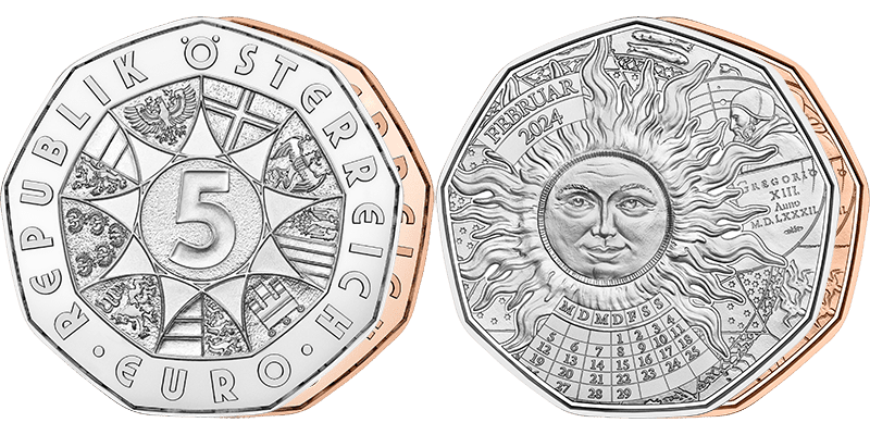 2024 5 Euro Lucky Leap