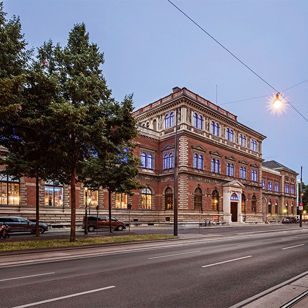 Außenansicht MAK Wien am Stubenring