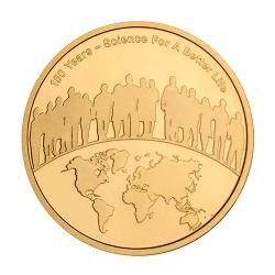 Medaille 150 Jahre Bayer