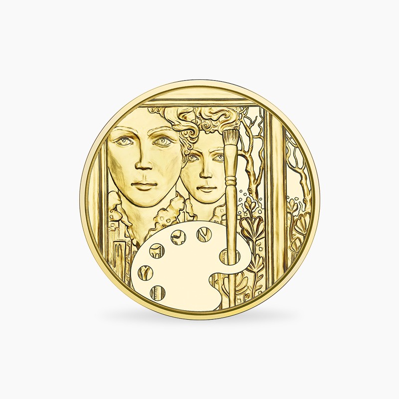 Collector Coin in Gold
