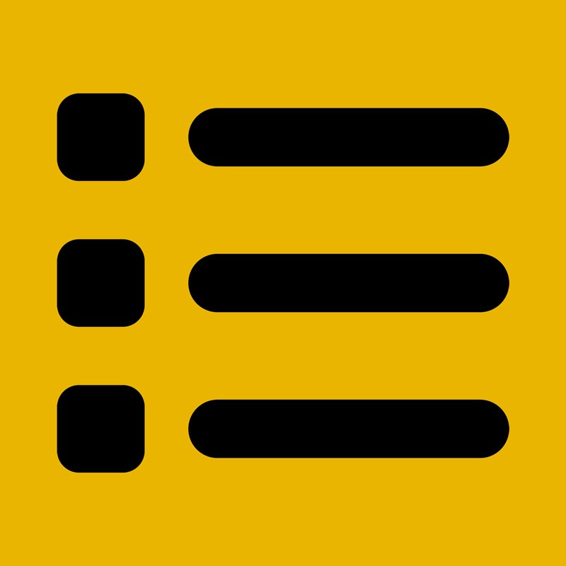 Icon Übersicht