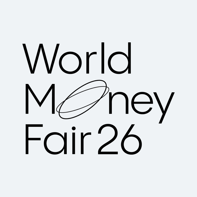 Logo World Money Fair 2026