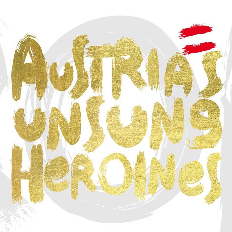 50 euro coin series Austrias unsung heroines series logo