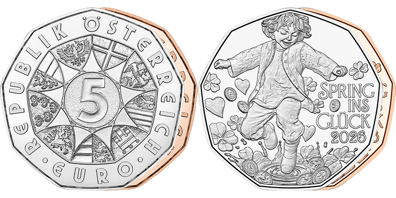 2026 5 Euro Spring ins Glück