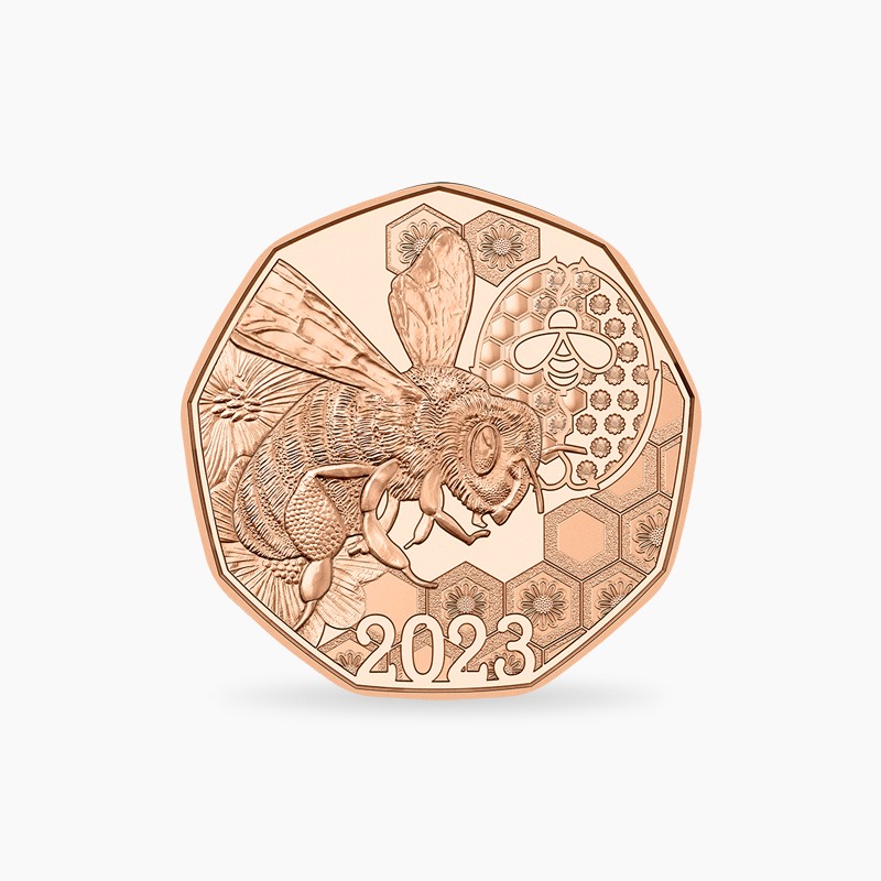Collector Coin in Copper