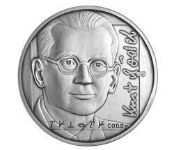 Medaille Kurt Gödel
