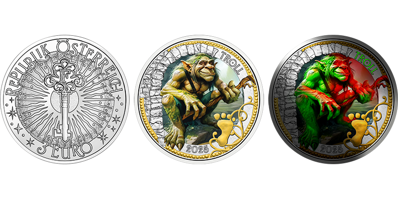 2025 3 Euro Troll