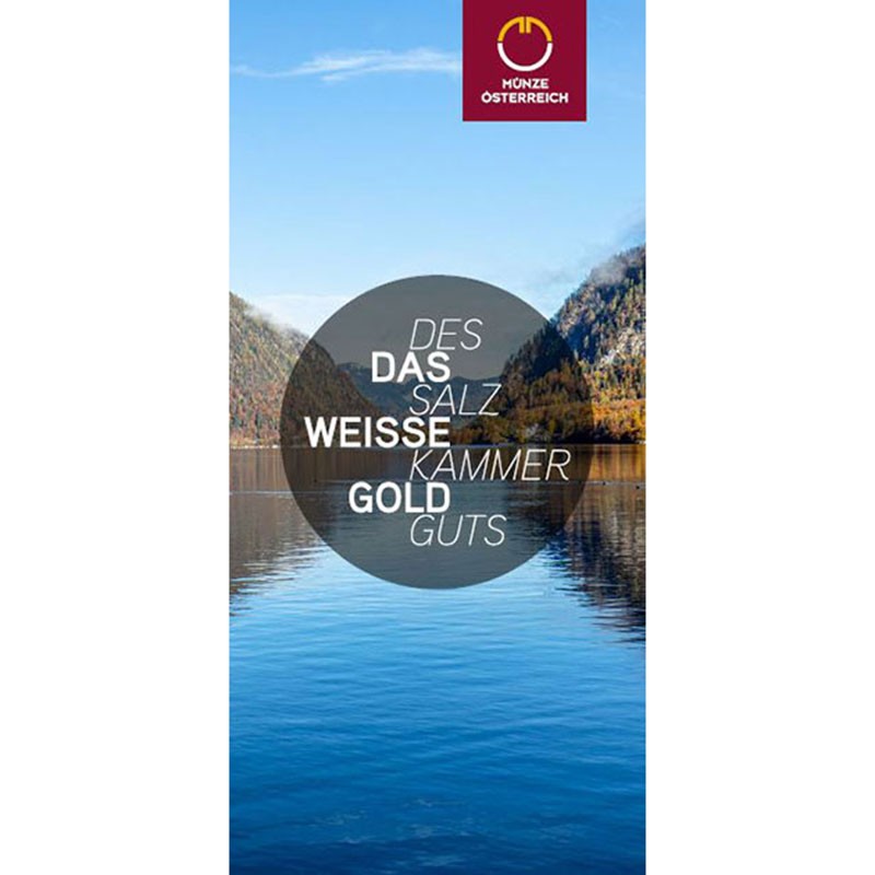 Cover Brochure The White Gold of Hallstatt