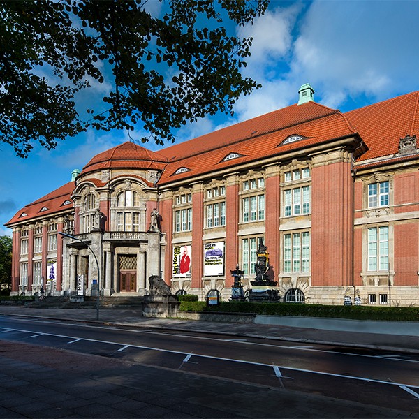 Außenansicht Museum am Rothenbaum MARKK