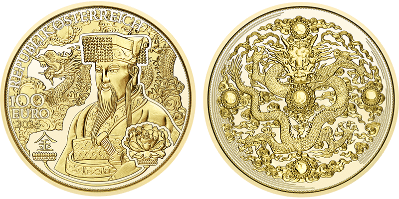 2024 100 Euro Das Gold Chinas