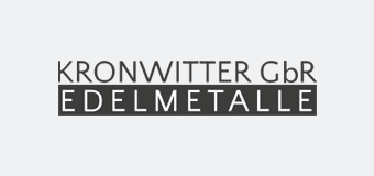 Logo Kronwitter GbR Edelmetalle