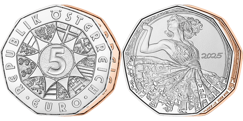 2025 5 Euro Tanz Dich Frei