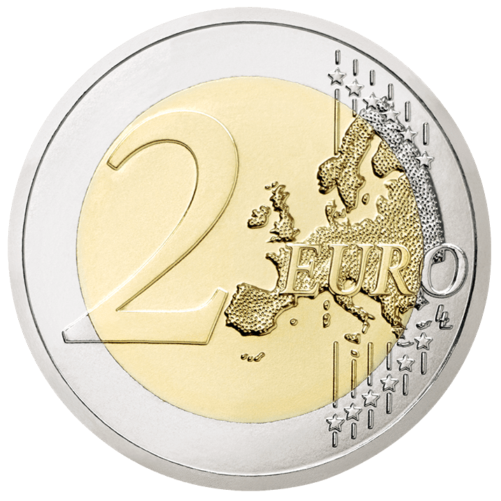 2 Euro Coin