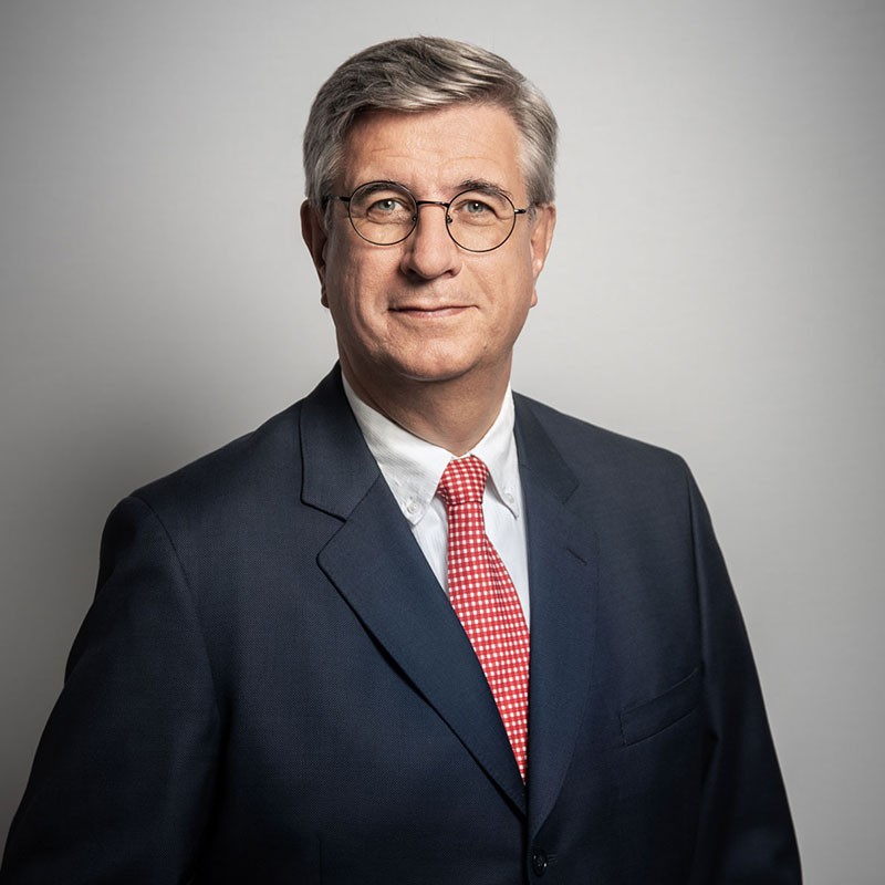 Portraitbild Mag. Gerhard Starsich, Generaldirektor der Münze Österreich AG