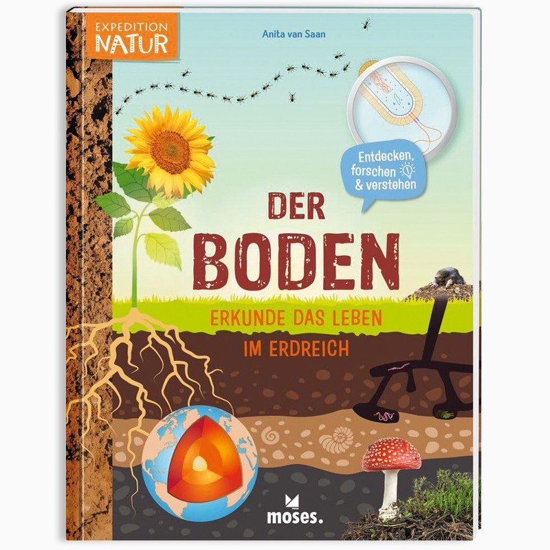 Buchcover Kinderbuch "Der Boden"