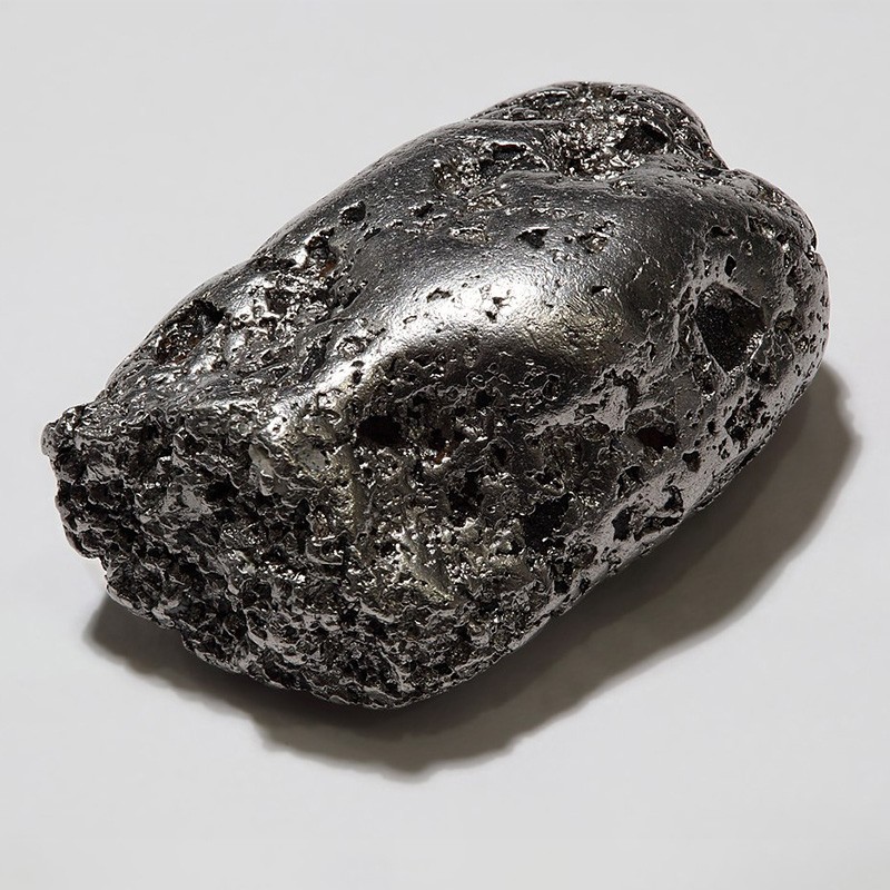 Großaufnahme Platin-Nugget