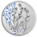 10 Euro Silver Forget-Me-Not Coin