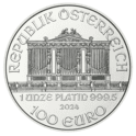 Vienna Philharmonic 1 Ounce Platinum Coin